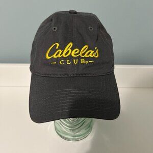 CABELA'S CLUB dark gray baseball cap (fits most sizes)